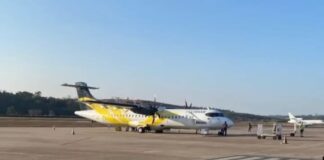 Avião da Voepass realizou pouso de emergência em Ipatinga Voo 2231 - momento do pouso