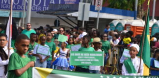 Dia da Independência da República é comemorado em Monlevade com tradicional desfile