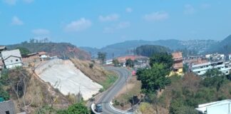 Vandalismo em Cemitério de Bela Vista de Minas
