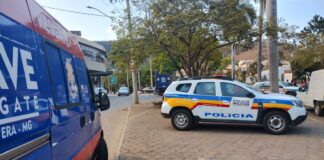 Mulher é resgatada pelo GAVE no Rio Piracicaba após tentar fugir da PM