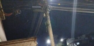 Motorista com suspeita de embriaguez colide com motocicleta e fere duas pessoas no bairro Rosário