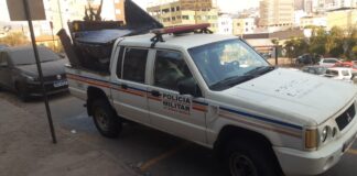 Polícia Militar prende suspeito de furto e recupera materiais em João Monlevade