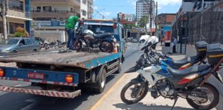 Polícia Militar realiza operação para coibir infrações no trânsito em João Monlevade