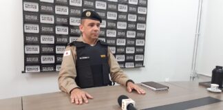 Major Rodrigo detalha atuação da Polícia Militar durante o pleito eleitoral em João Monlevade