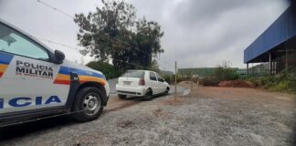 Polícia Militar realizou intensa busca por assaltantes nas margens da BR-381 no bairro Cruzeiro Celeste
