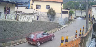 Polícia Militar registra acidente com omissão de socorro na rua Tapajós