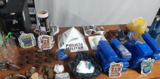 Polícia Militar desmantela laboratório de drogas ligado ao crime organizado em Rio Piracicaba
