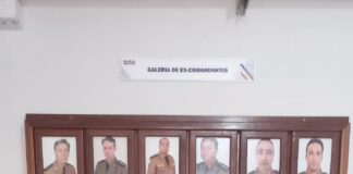 Pioneirismo e Inspiração: Tenente Veterana Marilene Visita a 17ª Companhia PM de João Monlevade