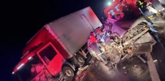 Grave acidente na BR-262 em Rio Casca deixa quatro mortos e um ferido grave