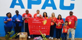 Grupo Amigos Solidários realiza ações de apoio social e humanização de detentos e pacientes