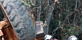 Acidente com pá carregadeira mata trabalhador em zona rural de Rio Piracicaba