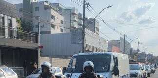 Polícia Militar prestou última homenagem ao Sargento Roosevelt em cortejo solene