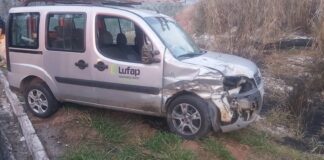 Colisão na BR-381 deixa três feridos e mobiliza resgate na “Curva do Boi”