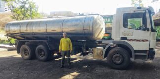 Poder Judiciário de João Monlevade destina caminhão-tanque à Brigada Florestal Voluntária