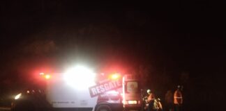 Óleo na Pista: casal se acidenta em motocicleta na BR-381