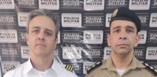 Visita do Coronel Simão à 17ª Cia PM Independente em João Monlevade destaca legado da aviação policial