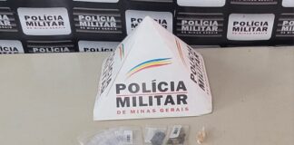 Polícia Militar de João Monlevade prende suspeito de tráfico e apreende drogas no bairro Loanda