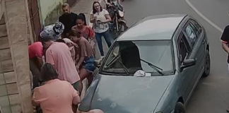 Homem é atropelado em Bela Vista de Minas. Condutor foi detido pela Polícia Militar