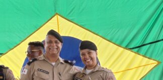 Policiais Militares são homenageados em celebração do Dia da Consciência Negra em Alvinópolis