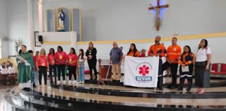 Grupo Amigos Solidários celebra 14 anos de atuação com missa comemorativa