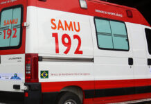 Motociclista morre após bater contra mureta na praça Acrísio Alvarenga em Itabira