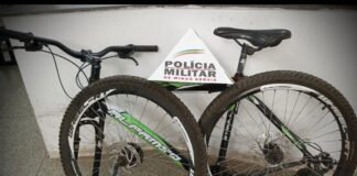 Homem é preso por furto de bicicleta e posse de droga no bairro Petrópolis