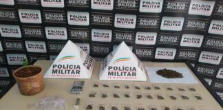 Polícia Militar apreende menores e drogas em operação no bairro Planalto