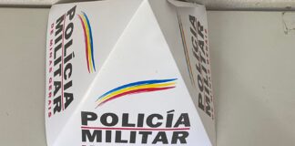 Polícia Militar realiza prisão por tráfico de drogas em praça de Dom Silvério