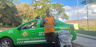 Brigada Florestal Voluntária ganha reforço com nova doação do CONSEP Setor 1