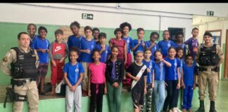 Polícia Militar promove ações preventivas em escolas do Médio Piracicaba