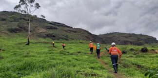 Equipe do SEVOR resgata homem em gruta na Serra do Seara