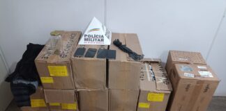 Polícia Militar cumpre mandado de prisão e prende suspeitos por receptação e associação criminosa em João Monlevade