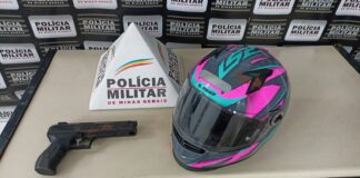 Moto roubada no bairro Laranjeiras é recuperada pela PM; um dos assaltantes segue foragido