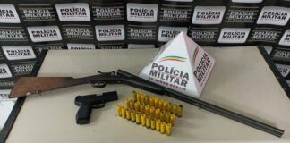 Homem é preso por porte ilegal de arma de fogo no Promorar