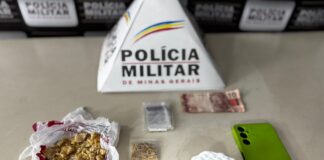 Homem é preso por tráfico de drogas no bairro São João