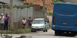 Criança de 7 anos morre em acidente envolvendo ônibus coletivo em João Monlevade