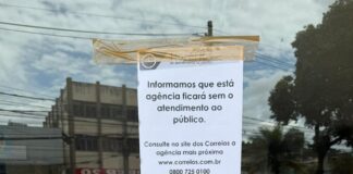 Agência dos Correios de João Monlevade interrompe atendimento temporariamente