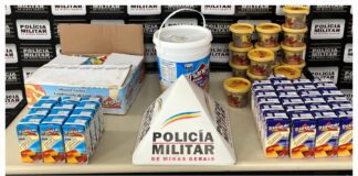 Suspeito de disparos de arma de fogo em churrasco é preso e PM recupera mercadorias