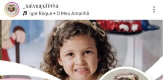 Golpistas criam perfil falso para desviar doações destinadas ao tratamento de menina com doença rara