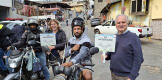 Prefeitura de João Monlevade distribui mais de 500 corta-pipa para motociclistas