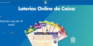 Apostar nas loterias da Caixa pela internet agora não exige valor mínimo