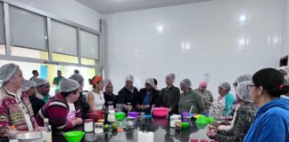Curso de quitandas especiais fortalece agricultura familiar em São Gonçalo do Rio Abaixo
