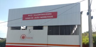 Base do SAMU chega à Monlevade e reforça atendimento de urgência