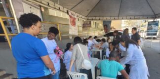 João Monlevade realiza ações gratuitas na Praça do Povo em comemoração ao Dia da Conscientização da Saúde