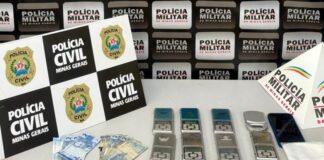 Operação policial prende jovem e apreende adolescente por tráfico em Santa Bárbara