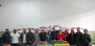 São Gonçalo do Rio Abaixo: Câmara visita Escola Integral de Vargem Alegre