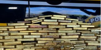 Polícia Rodoviária Federal apreende 103 kg de ouro avaliado em R$ 61 milhões em Boa Vista