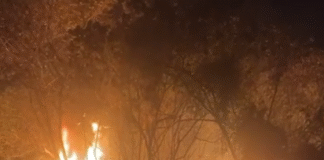 Incêndio mobiliza bombeiros e força evacuação de moradores em João Monlevade