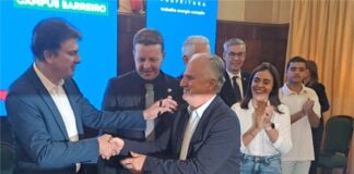 Dr. Laércio participa de cerimônia que autoriza início das obras do IFMG em João Monlevade