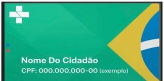 Cartão do SUS passa a usar CPF como identificador oficial